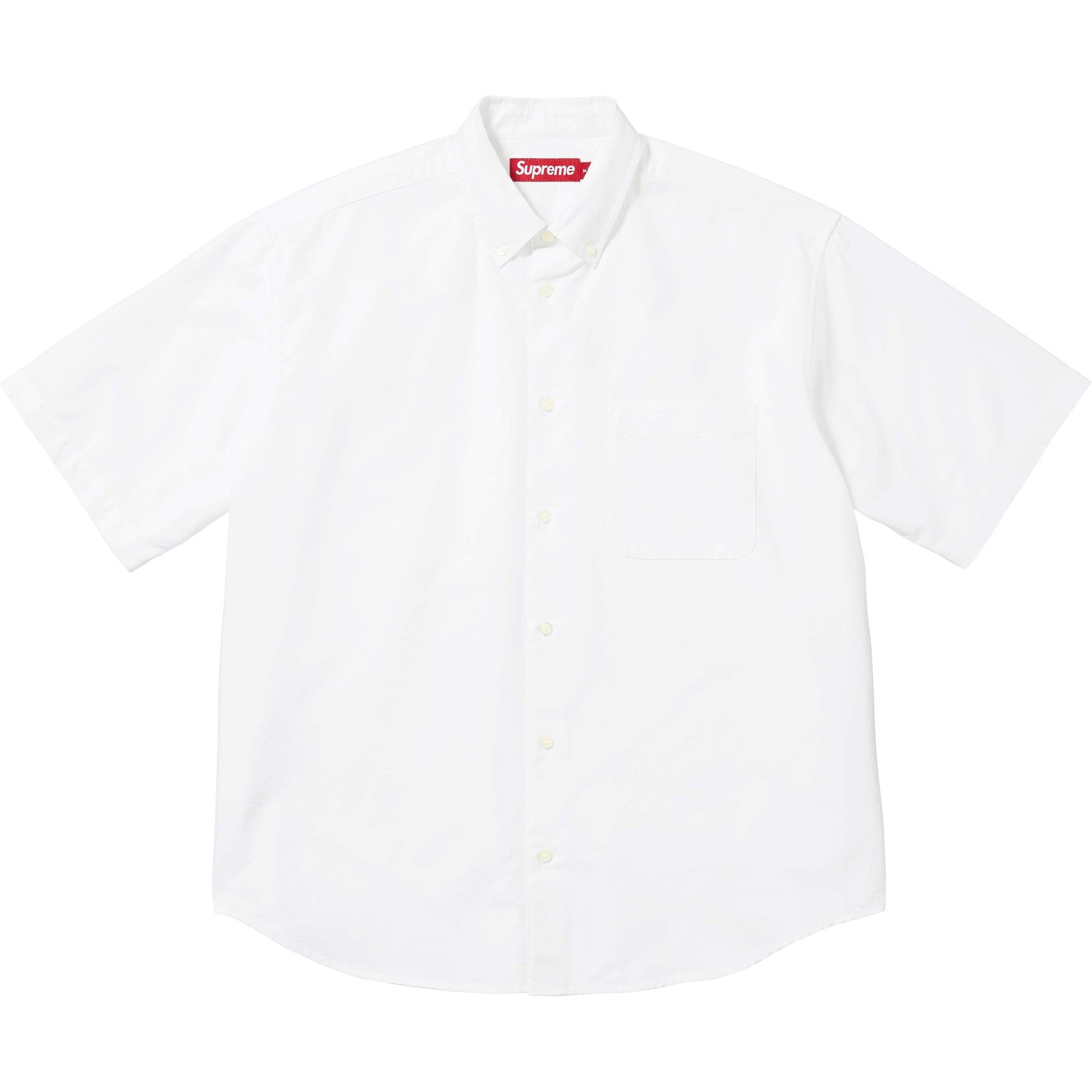 Loose Fit Oxford S/S Shirt