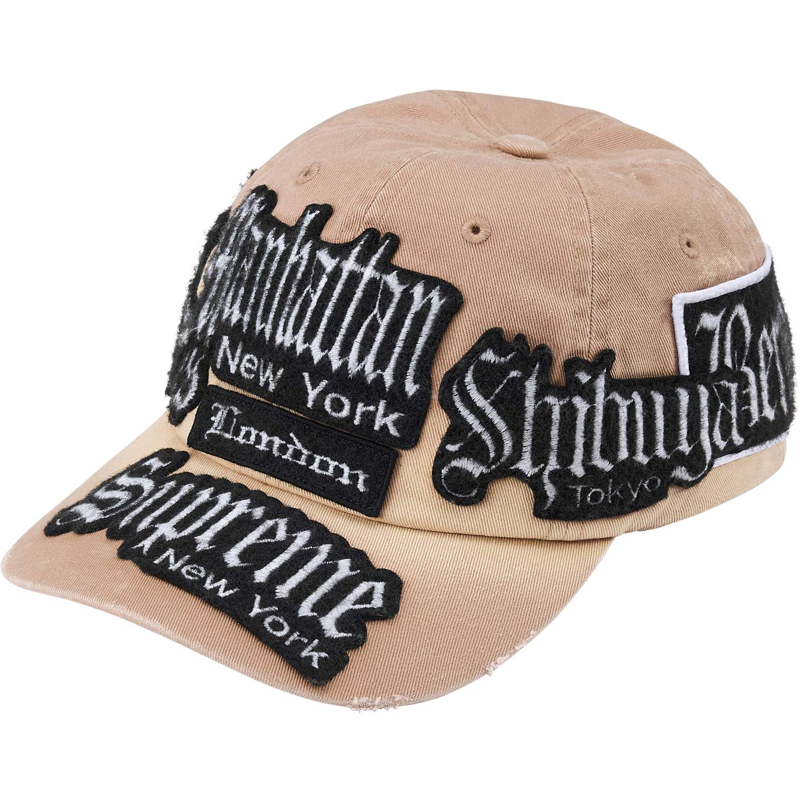 City Patches 6-Panel