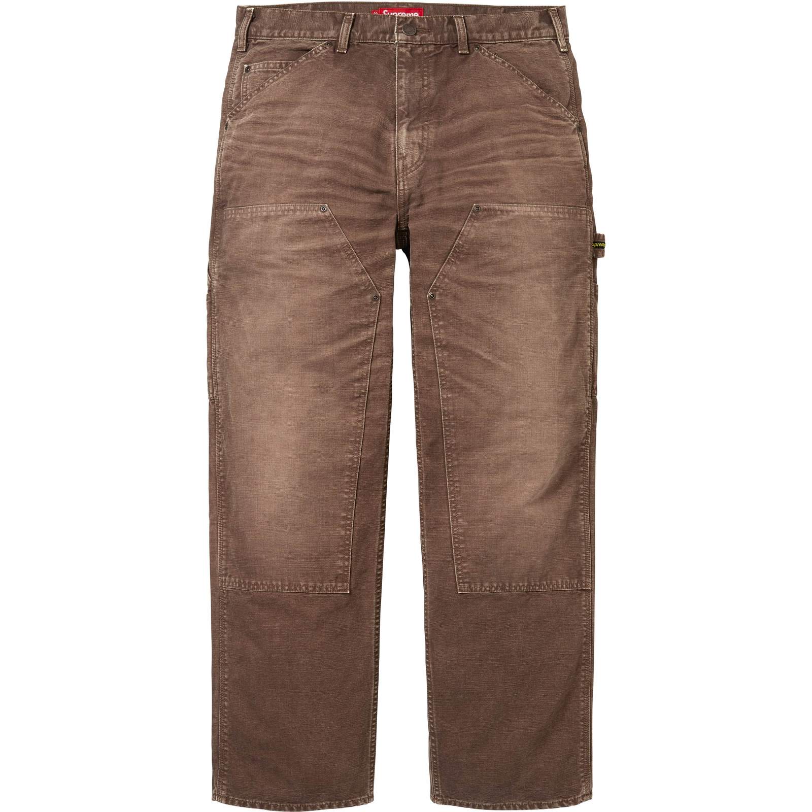 Worn Double Knee Painter Pant