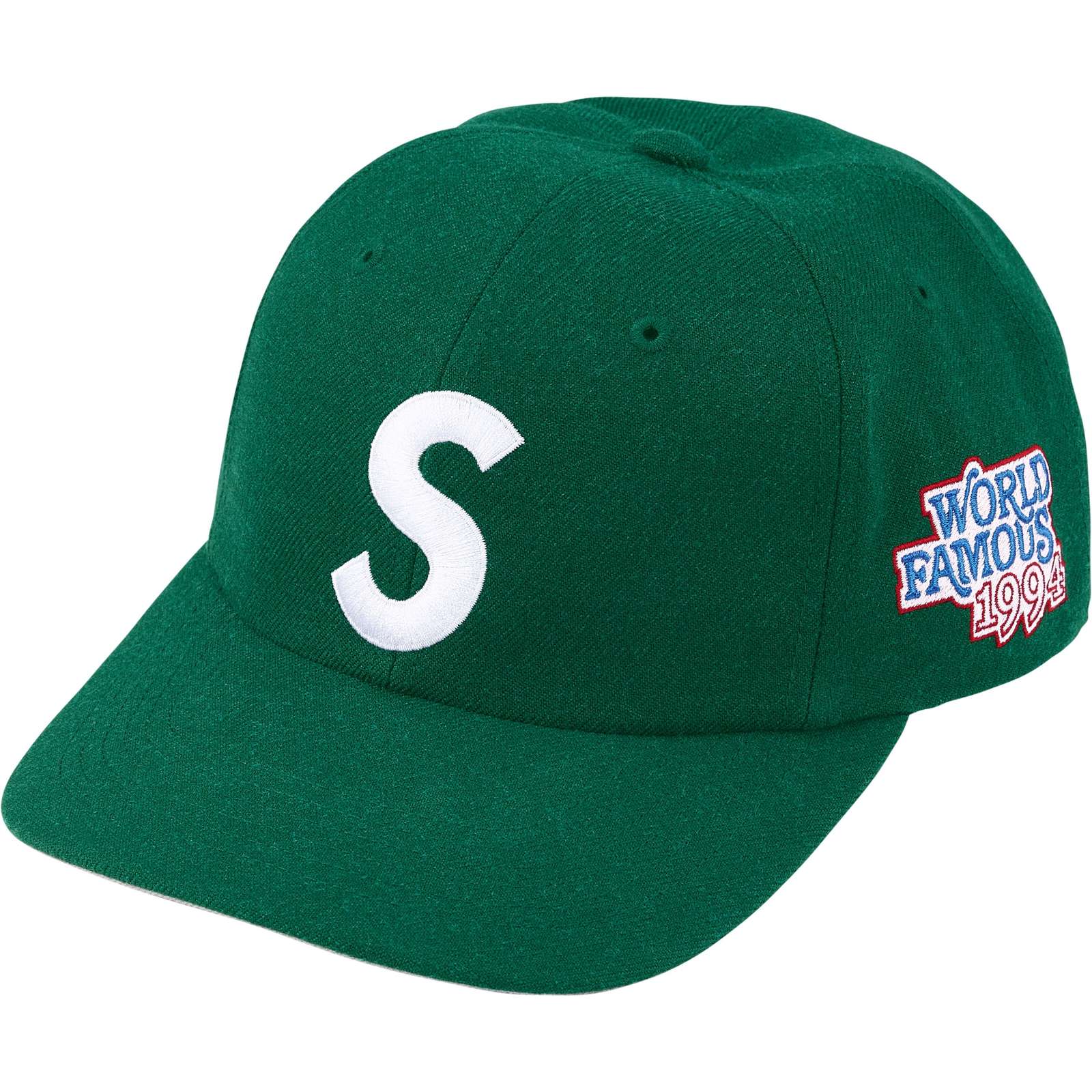 World Famous S Logo 6-Panel