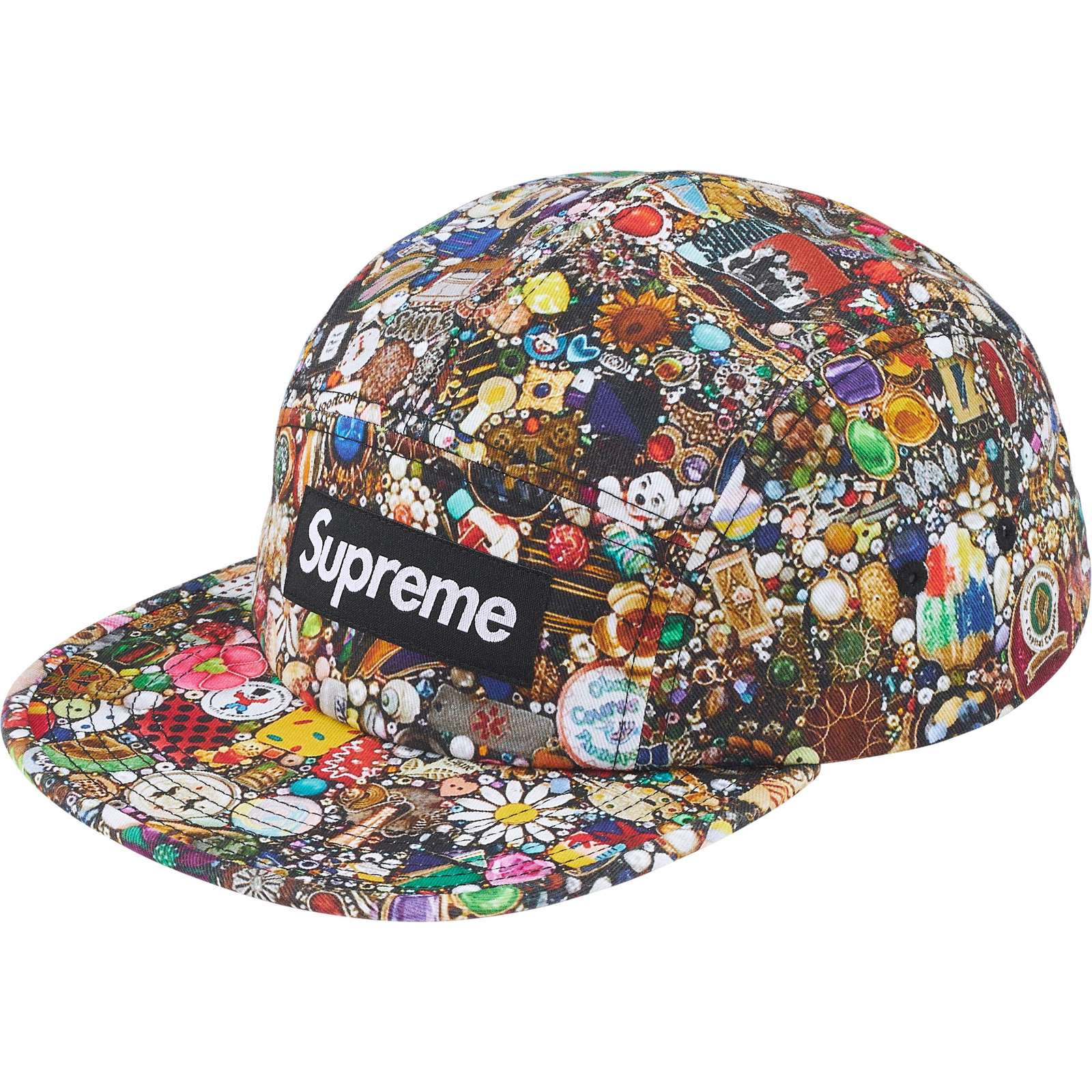 Supreme/Mike Kelley Camp Cap