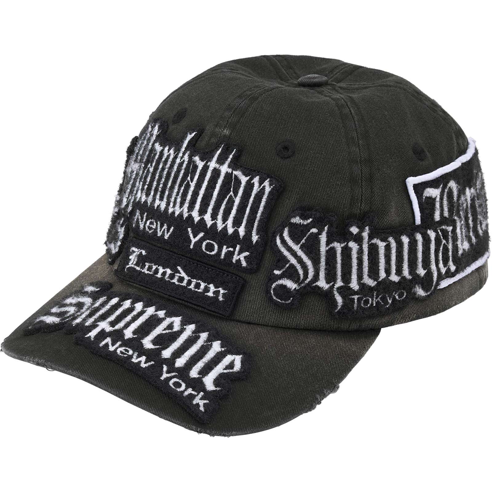 City Patches 6-Panel