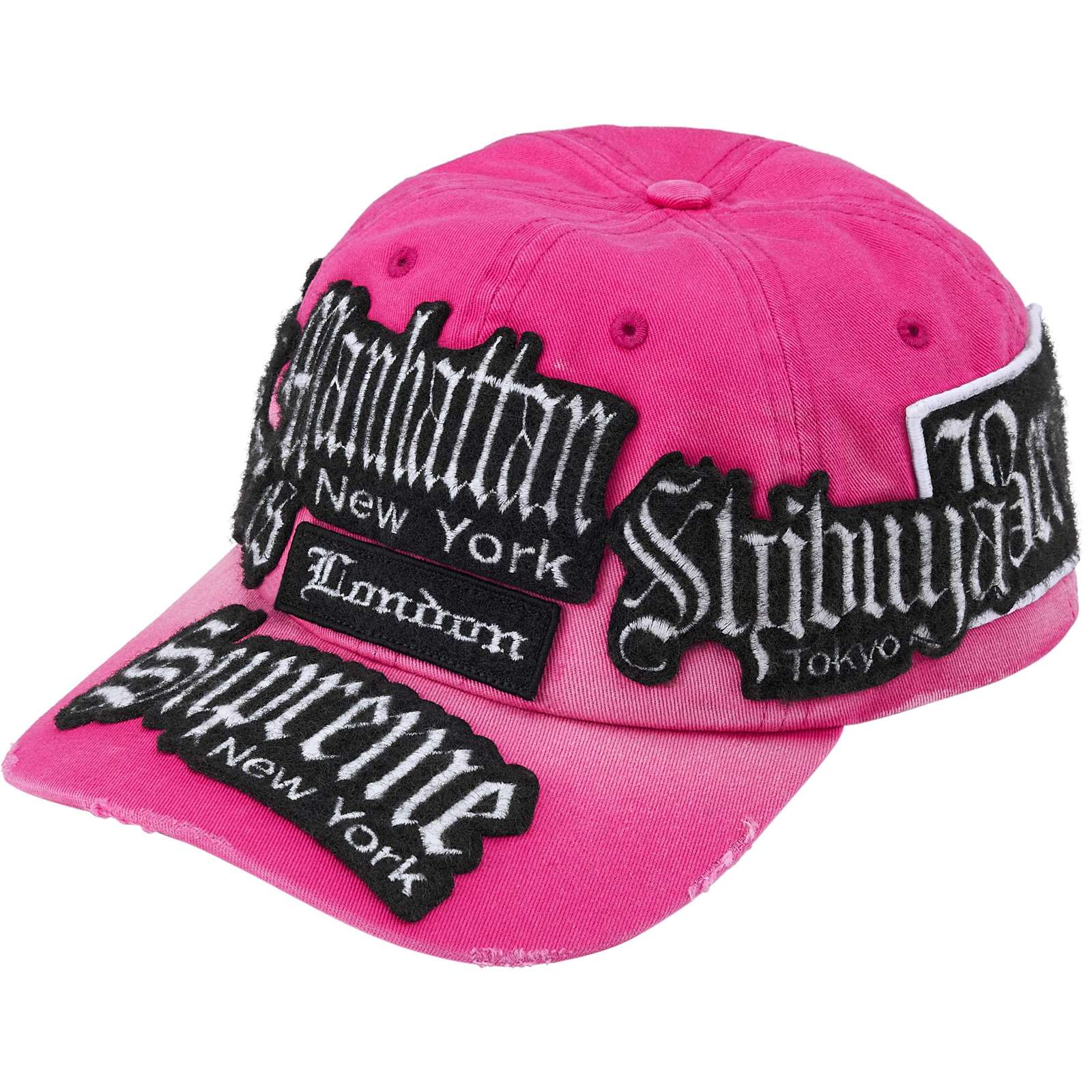 City Patches 6-Panel