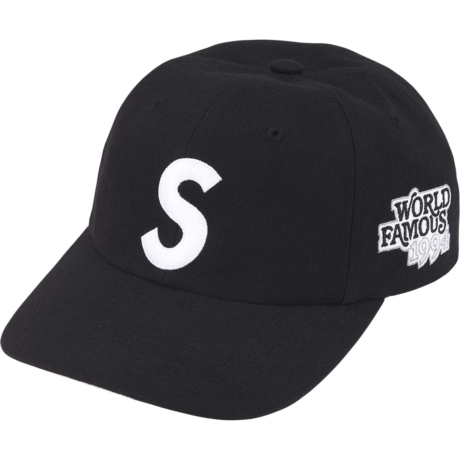 World Famous S Logo 6-Panel