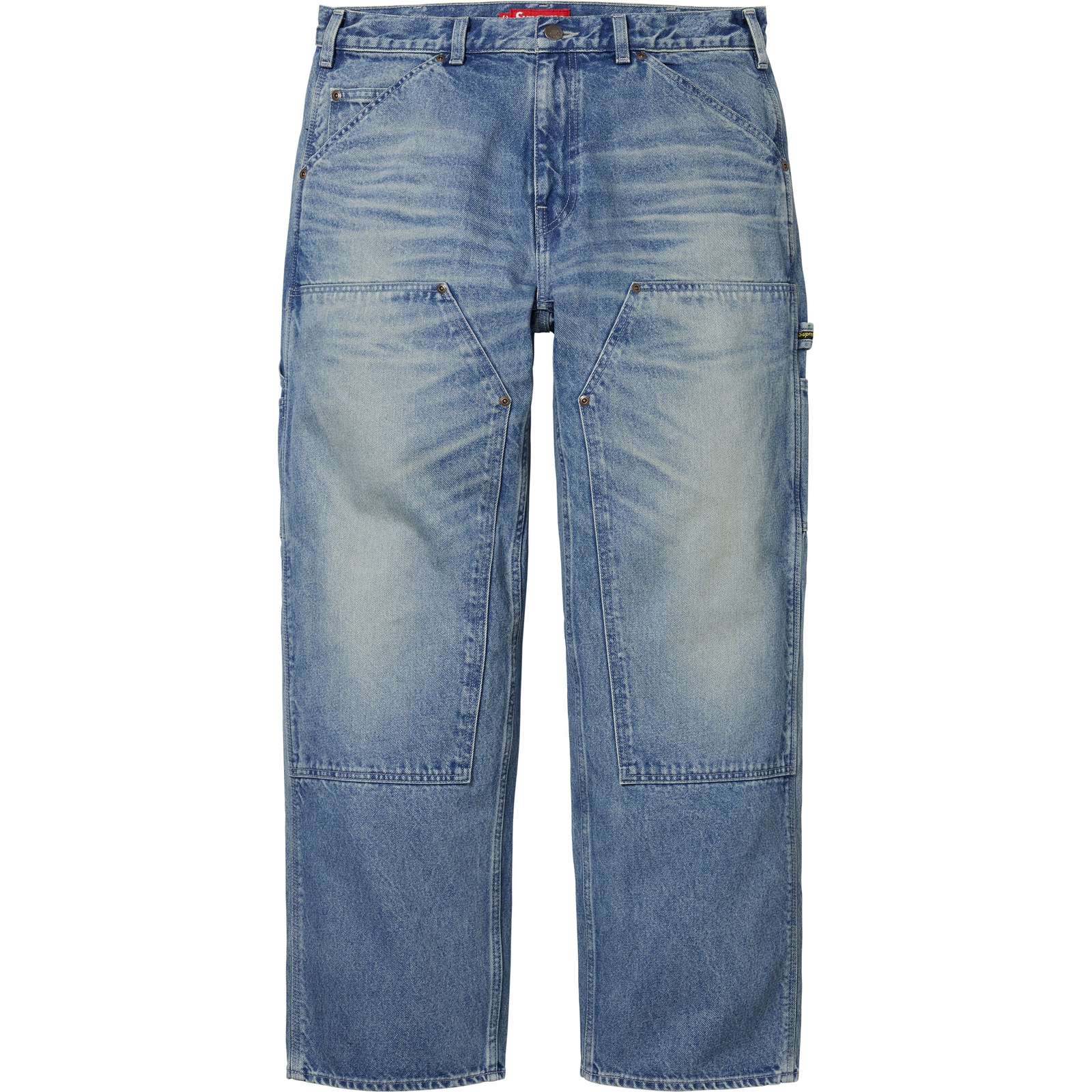 Worn Double Knee Painter Pant