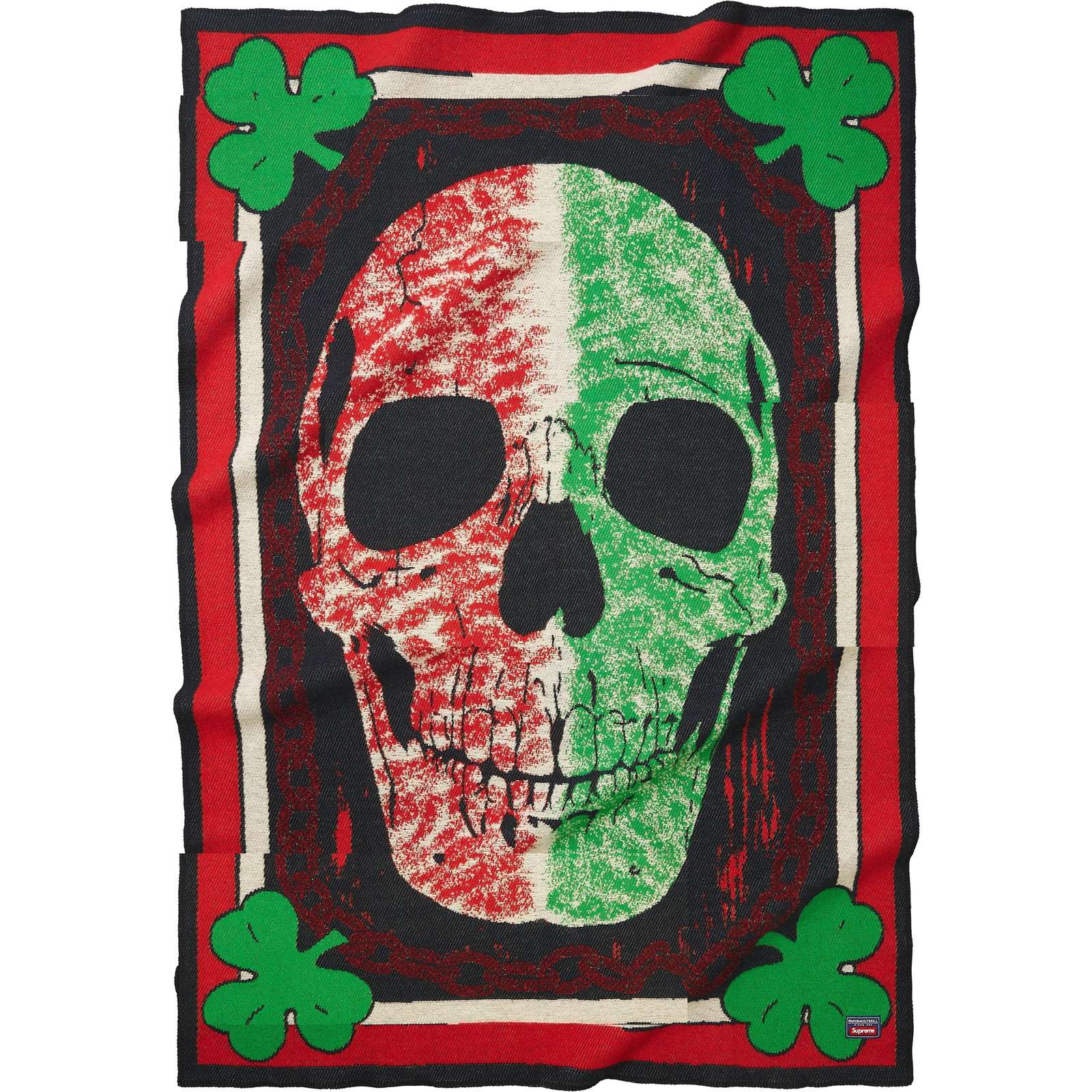 Supreme/Mike Kelley/Faribault Mills® Throw Blanket