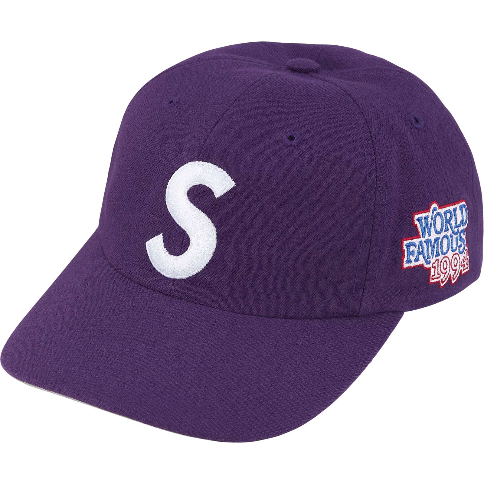 World Famous S Logo 6-Panel