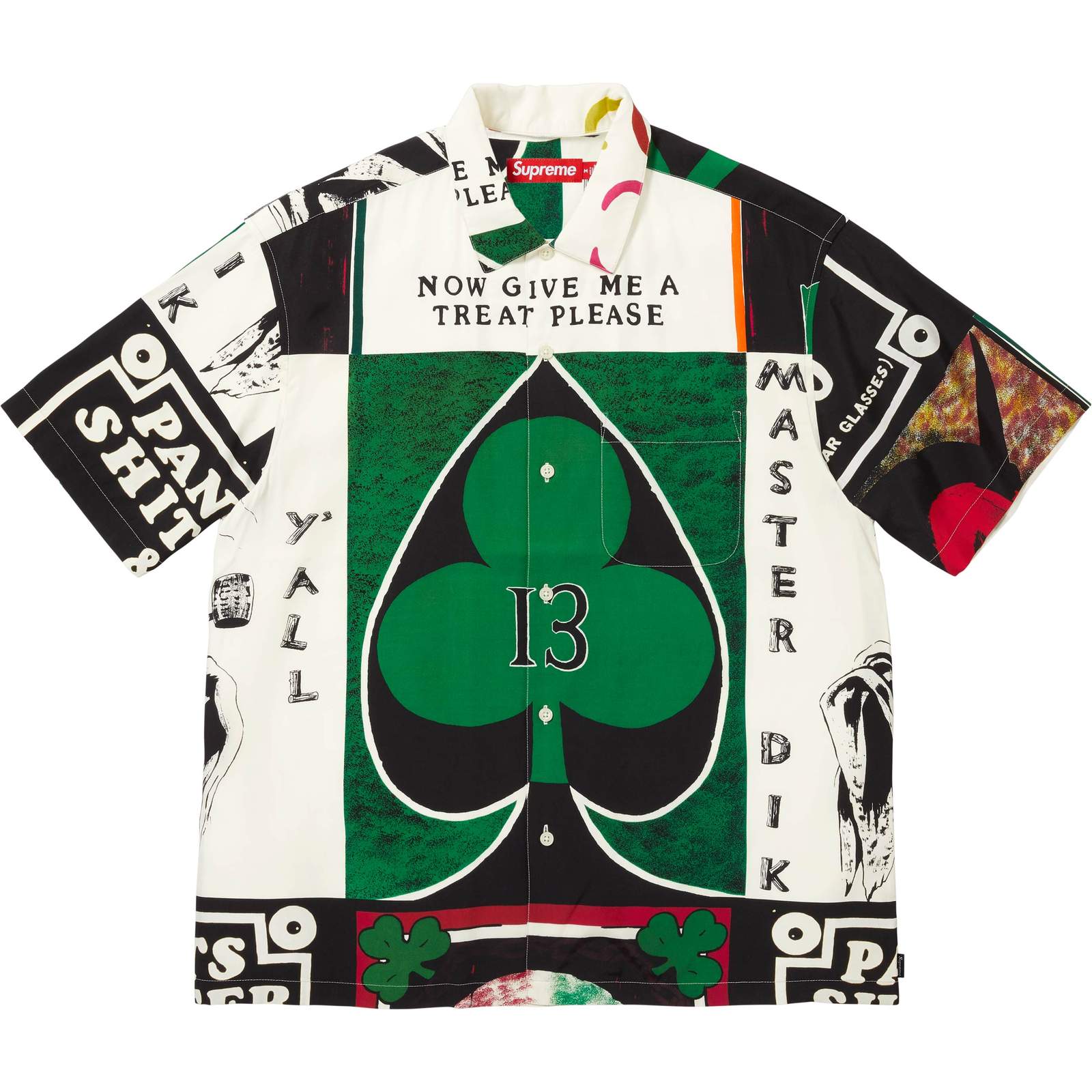 Supreme/Mike Kelley S/S Shirt