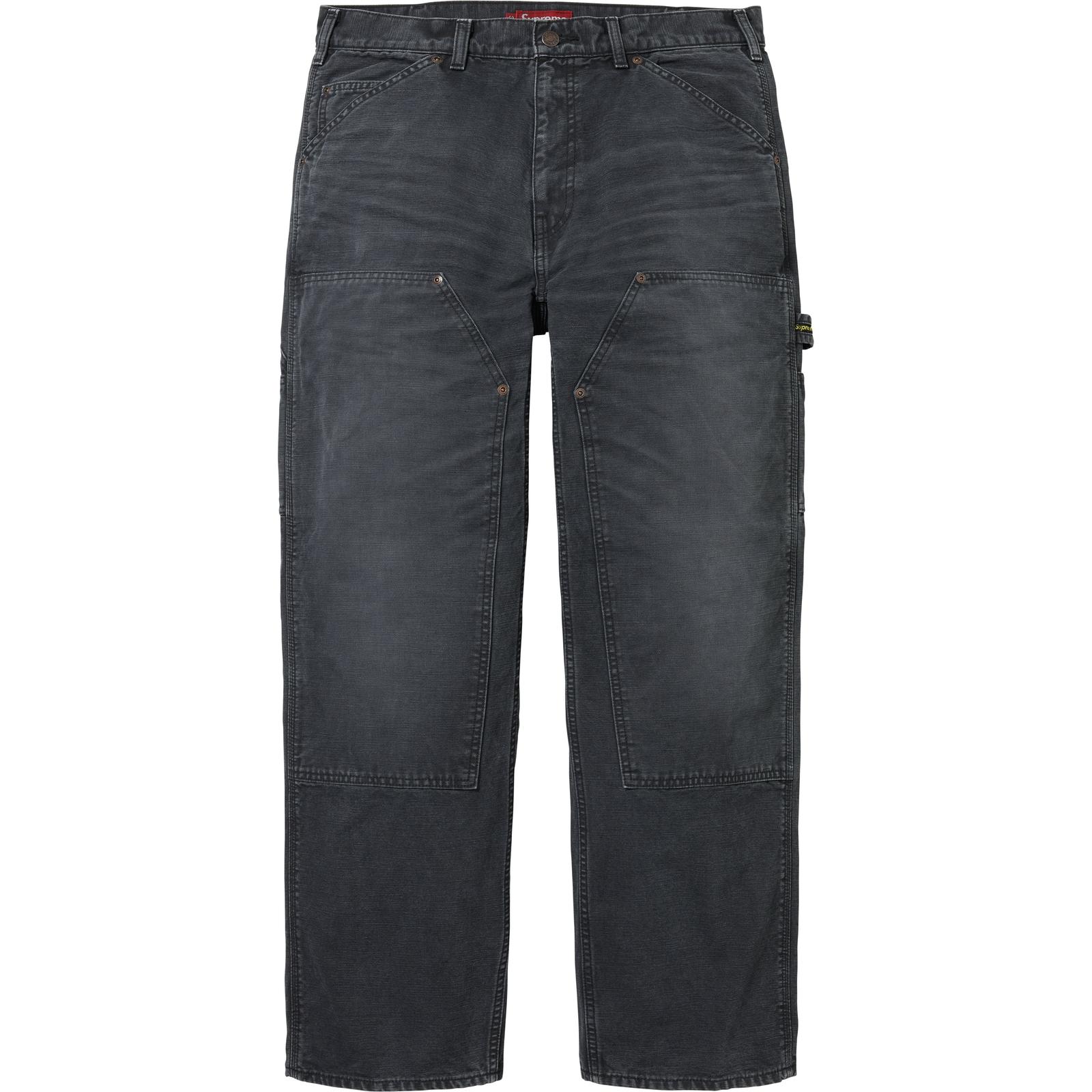 Worn Double Knee Painter Pant