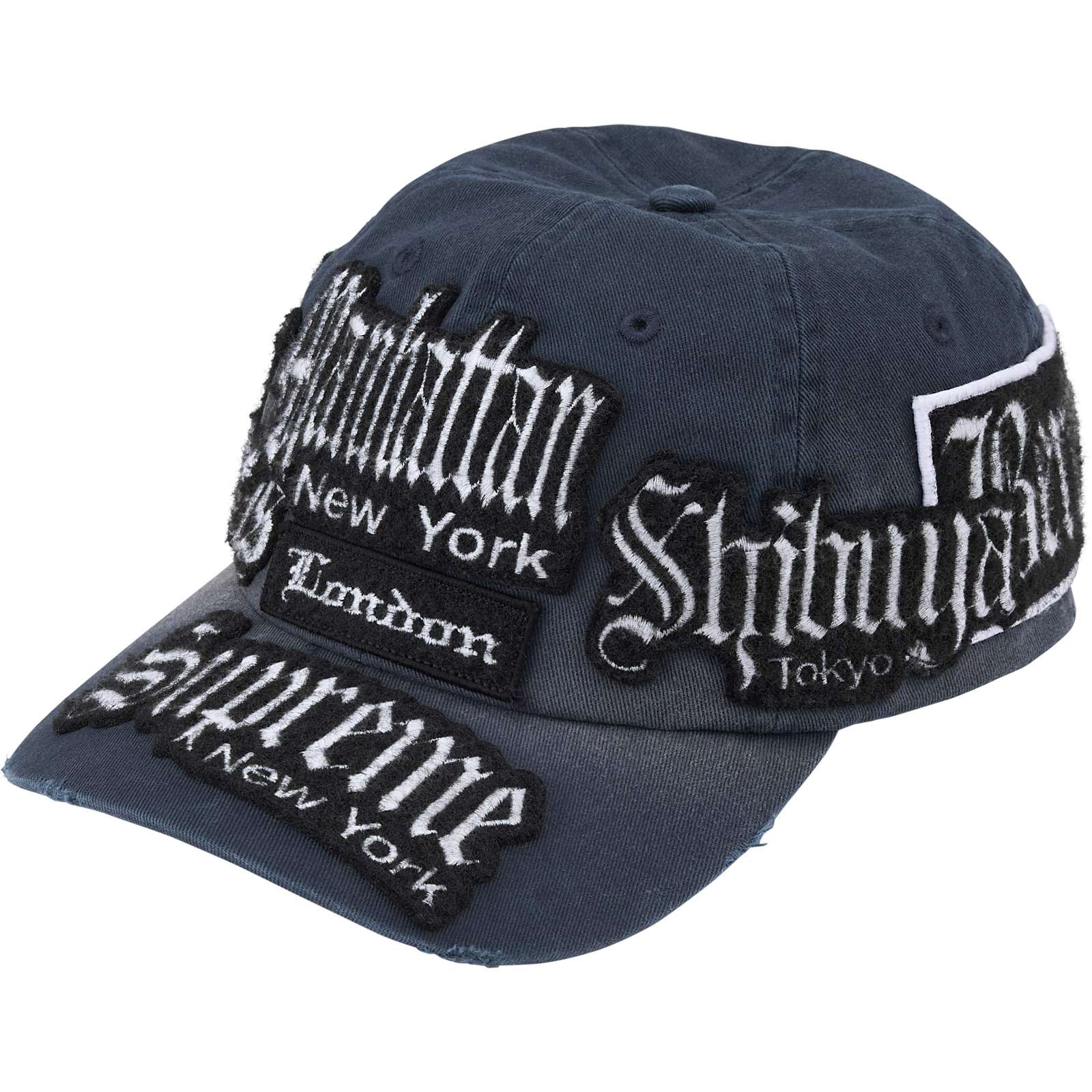 City Patches 6-Panel