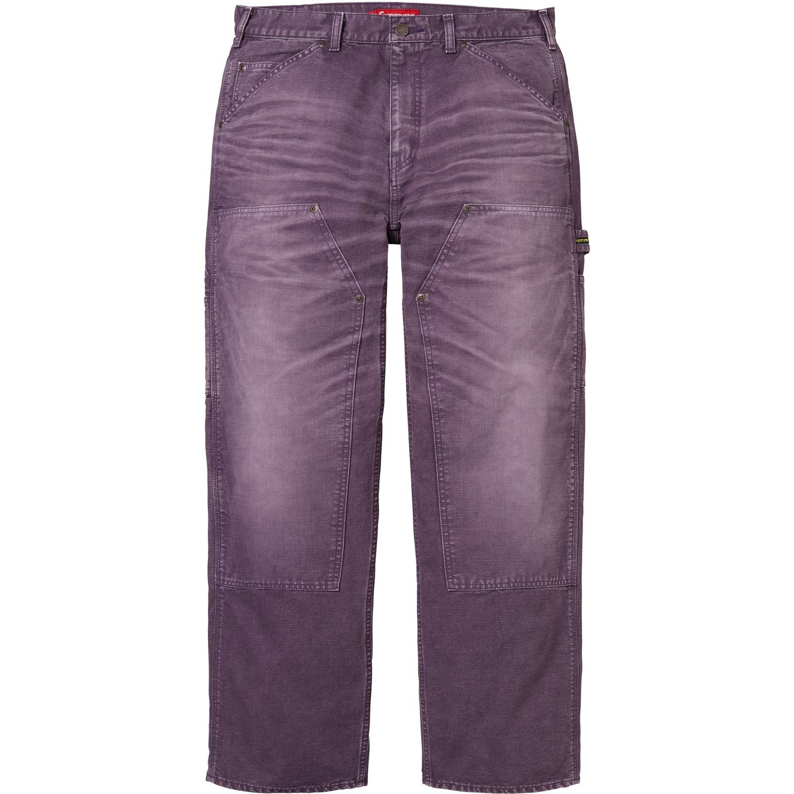 Worn Double Knee Painter Pant