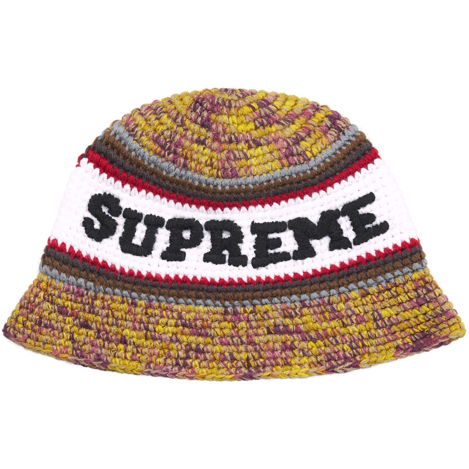 Knit Logo Crusher