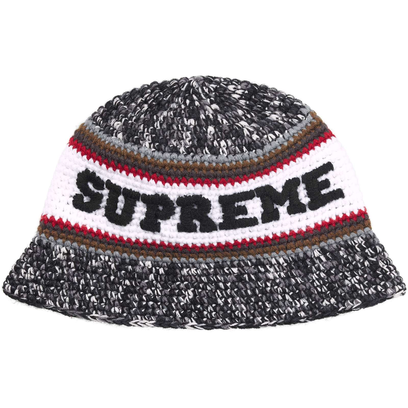 Knit Logo Crusher