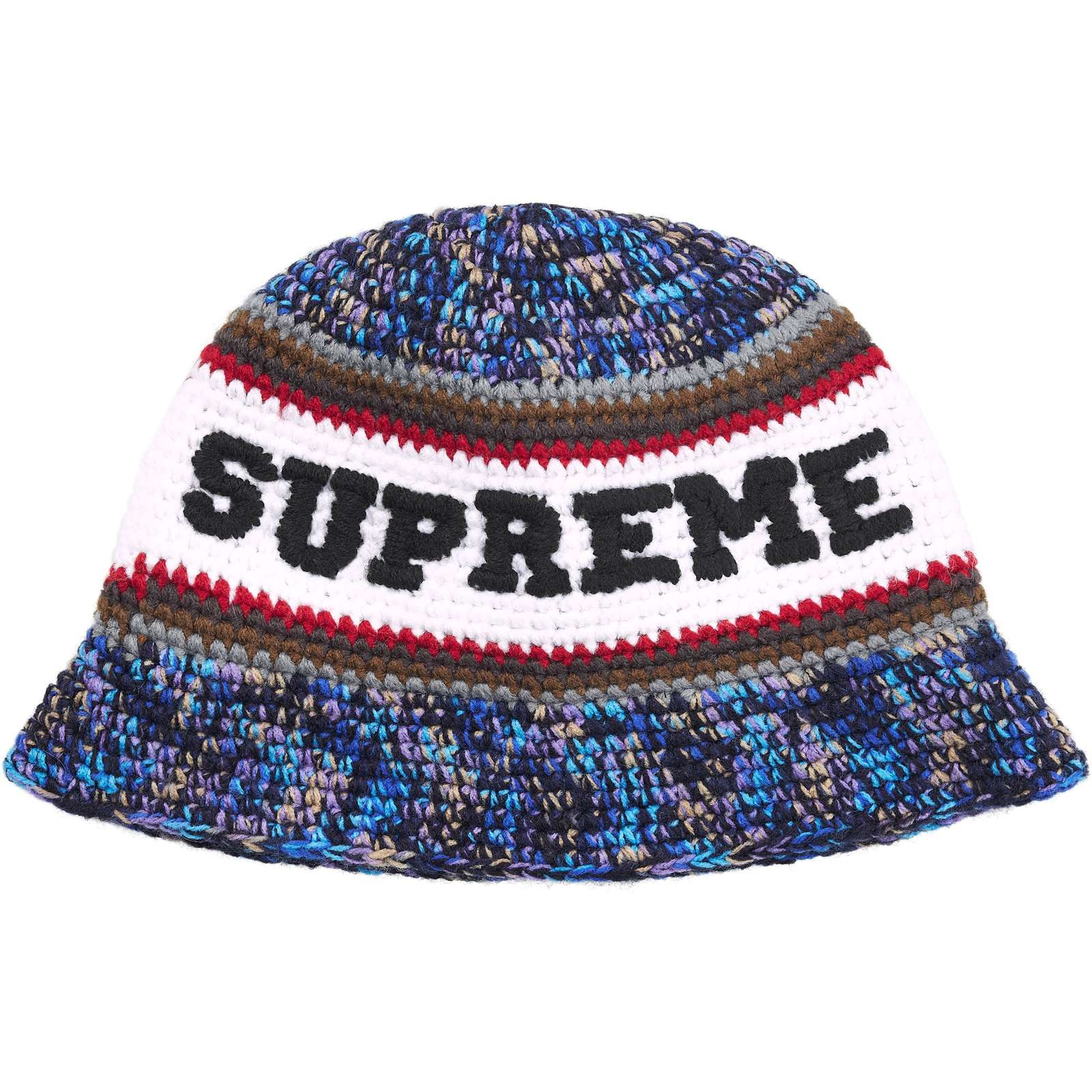 Knit Logo Crusher