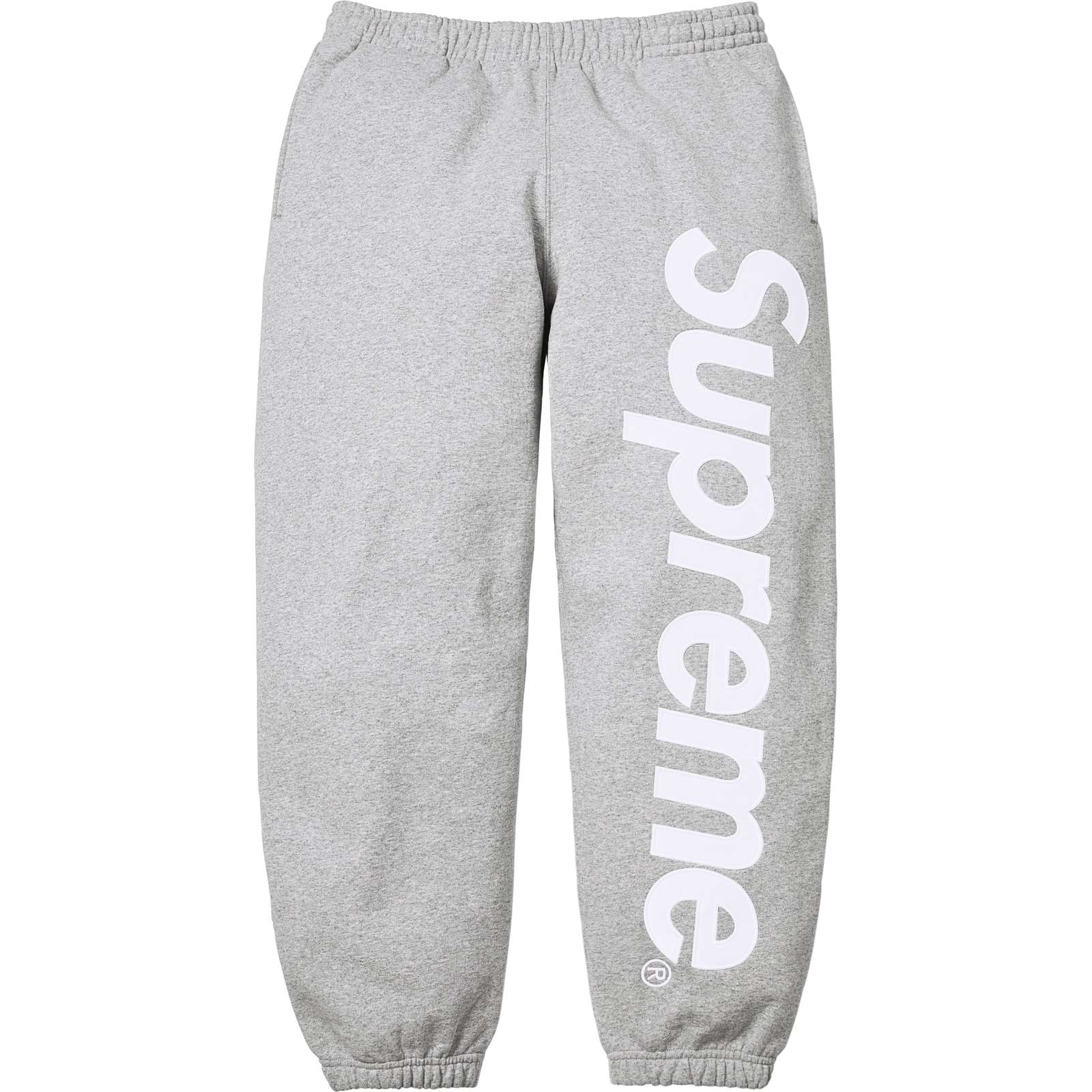 Satin Appliqué Sweatpant