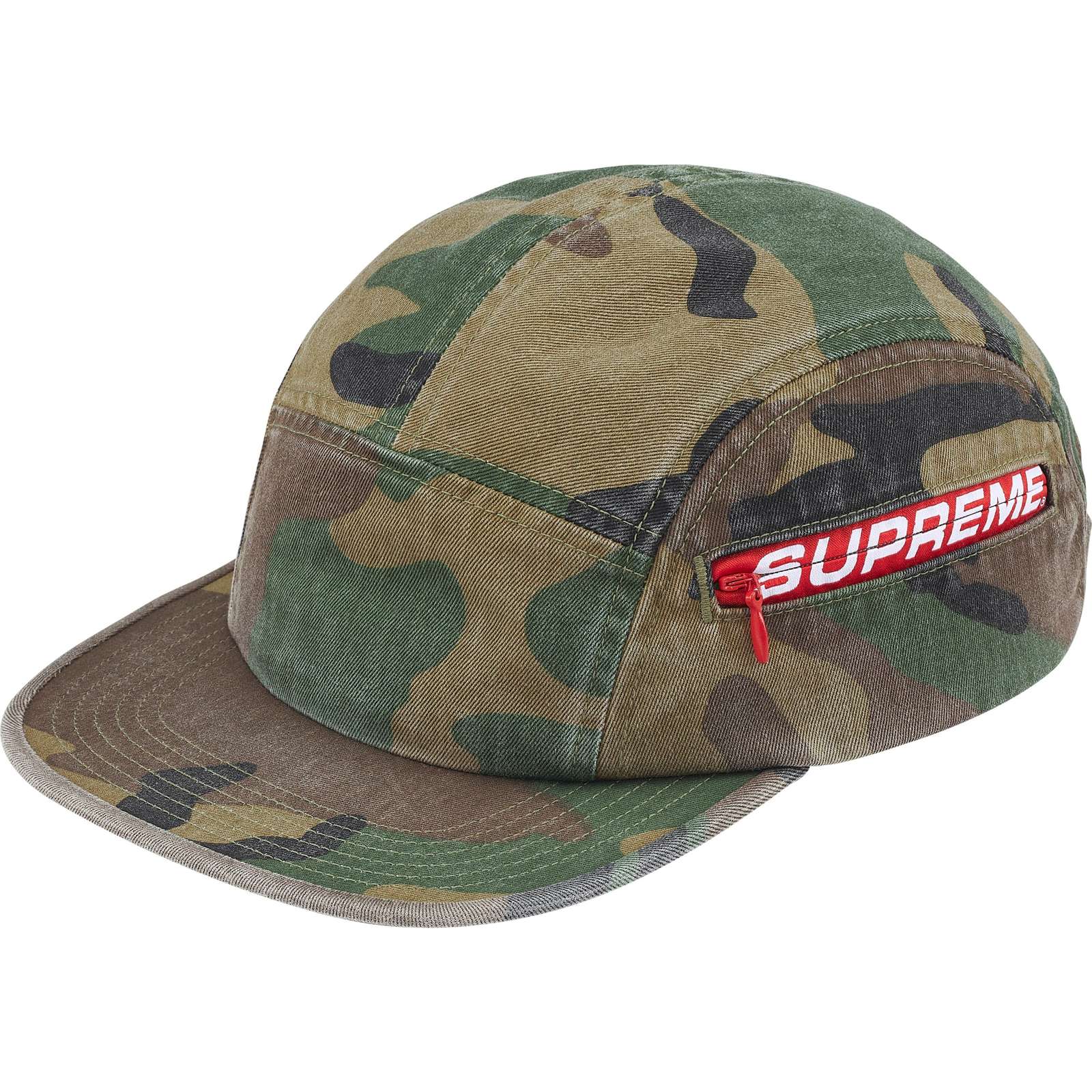 Side Zip Camp Cap