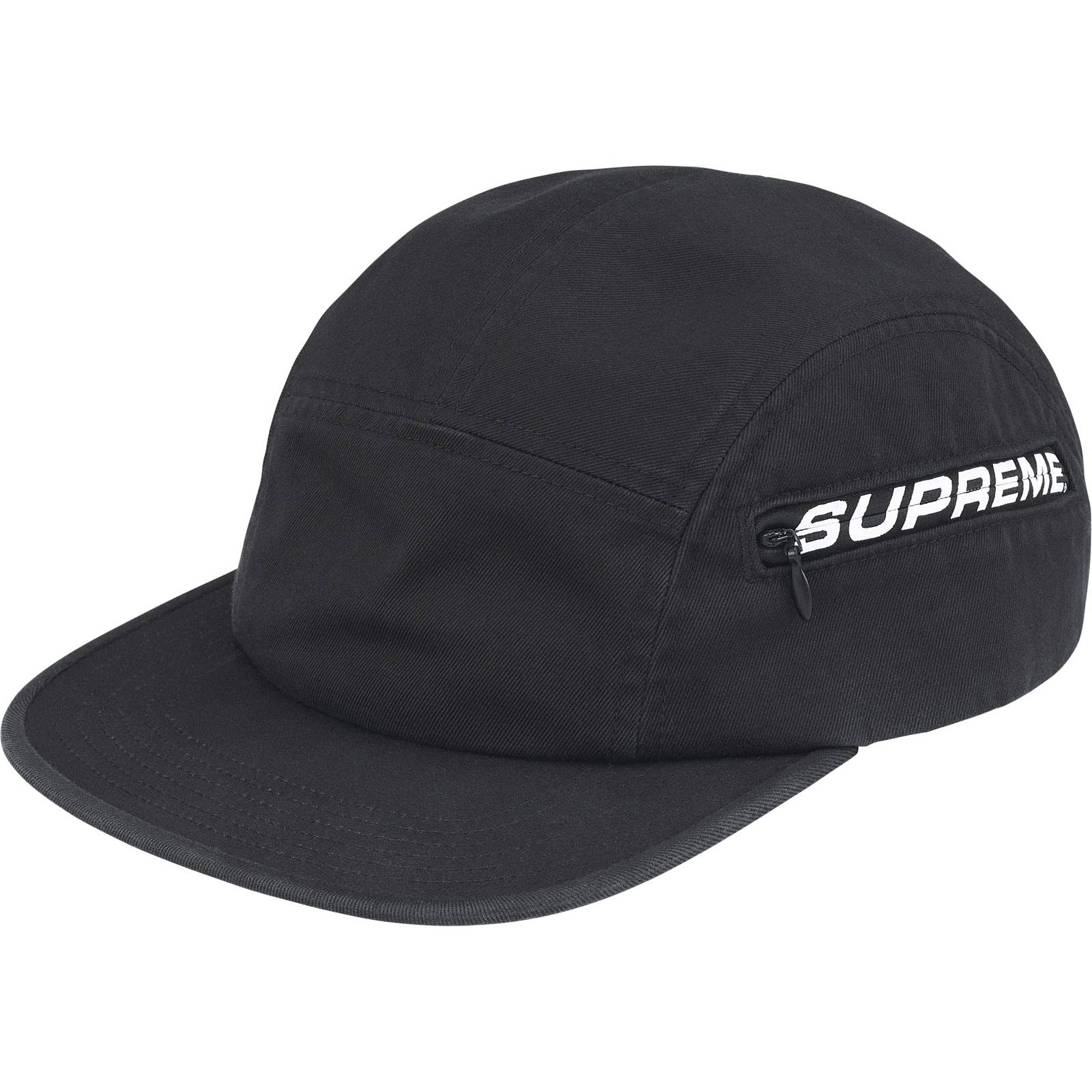 Side Zip Camp Cap